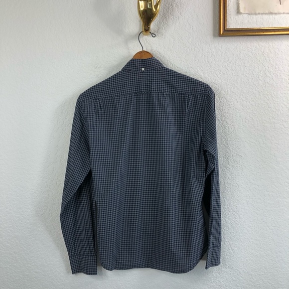 VINCE Plaid Button Down Men's - Picture 5 of 10